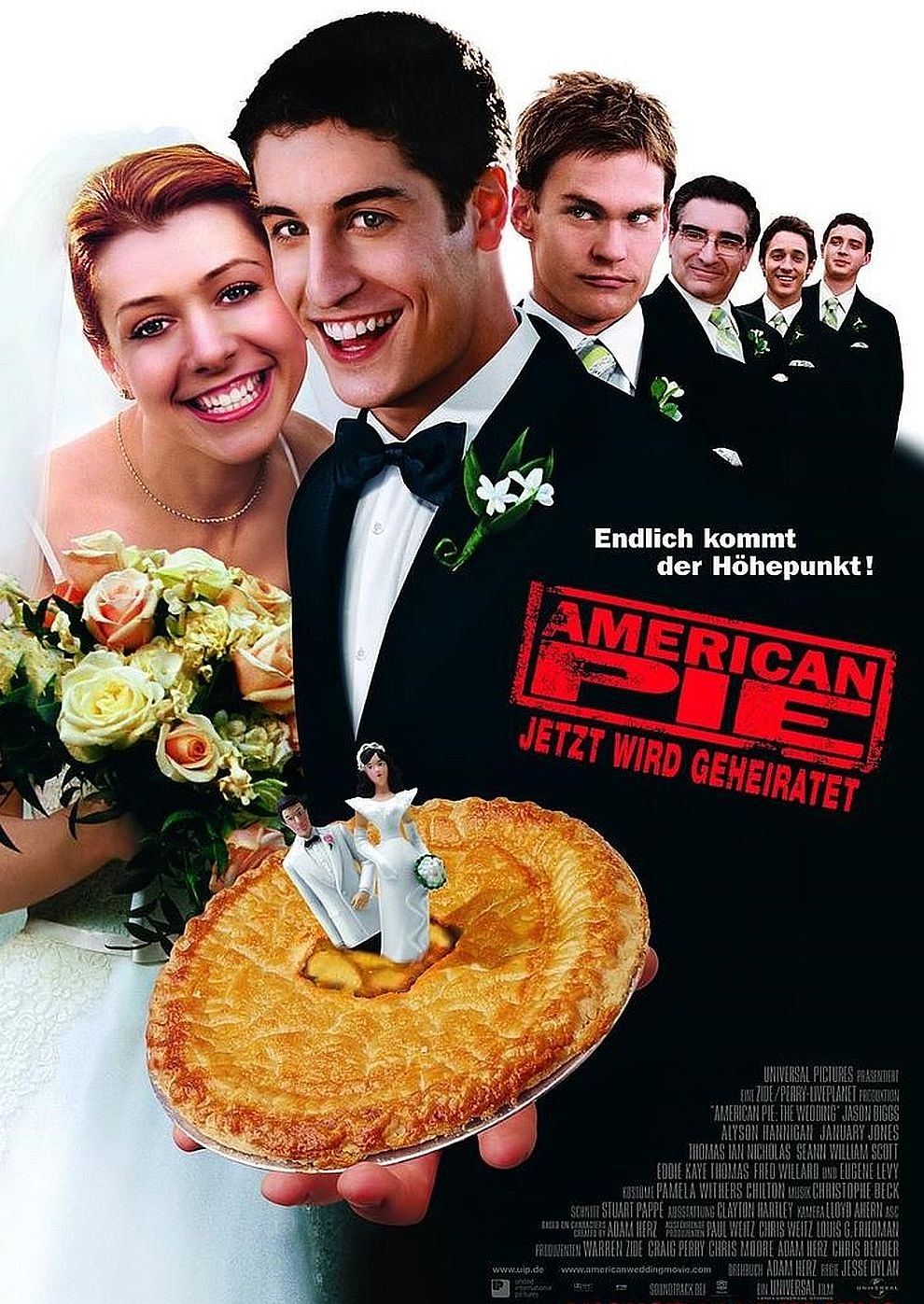 Filmplakat zu American Pie - Jetzt wird geheiratet