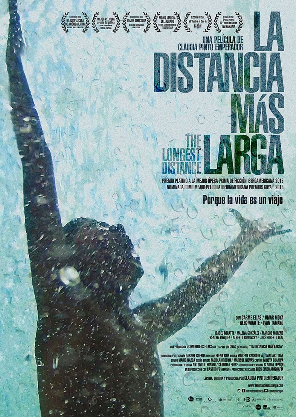 Filmplakat zu La distancia más larga