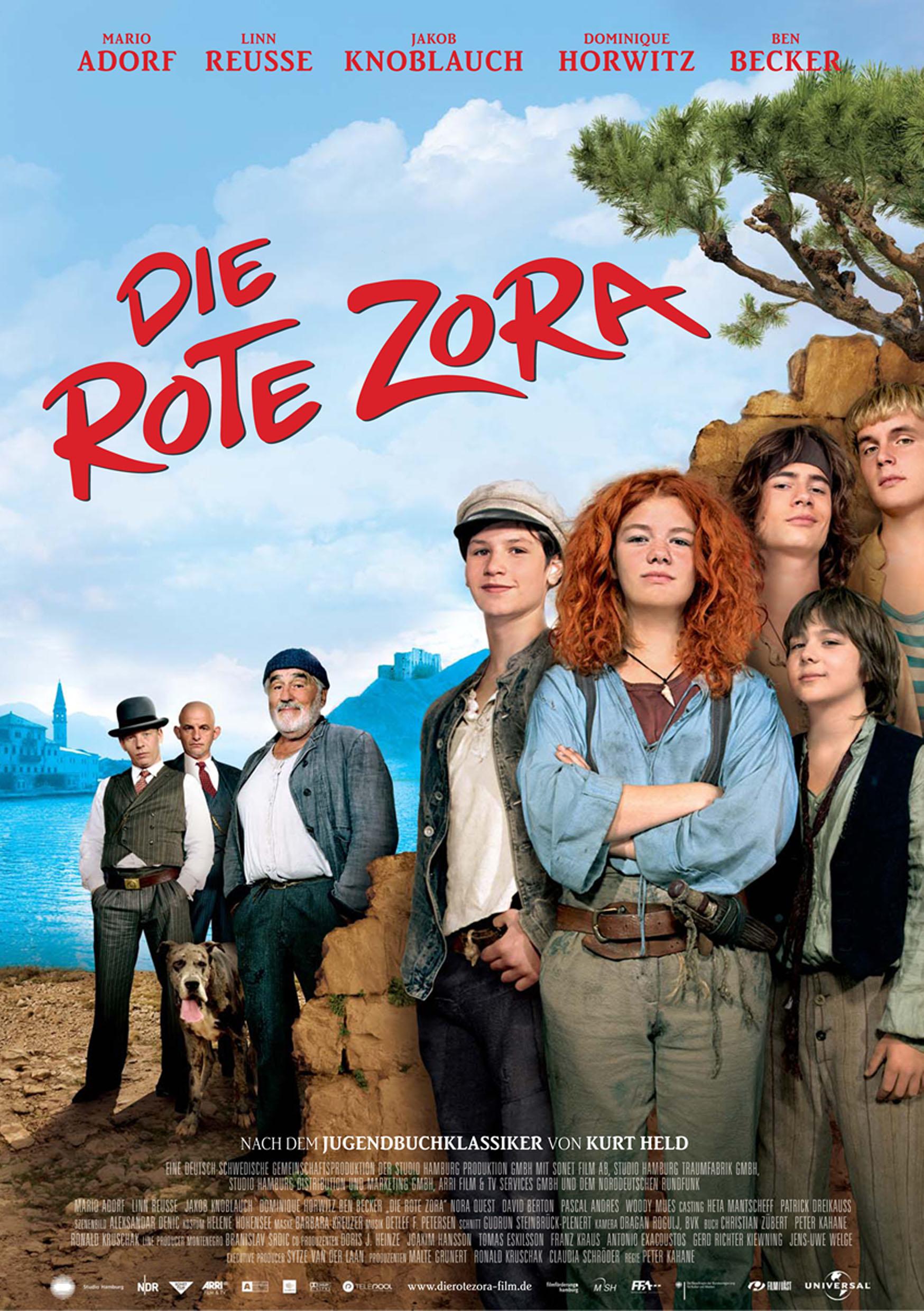 Filmplakat zu Die rote Zora