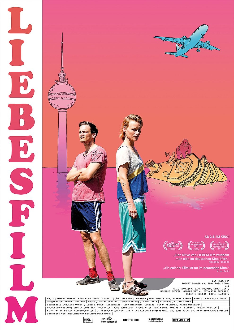 Filmplakat zu Liebesfilm