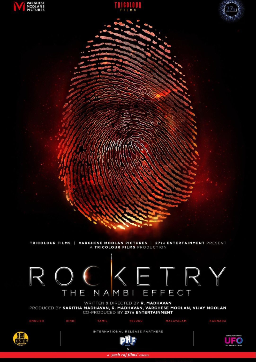 Filmplakat zu Rocketry: The Nambi Effect