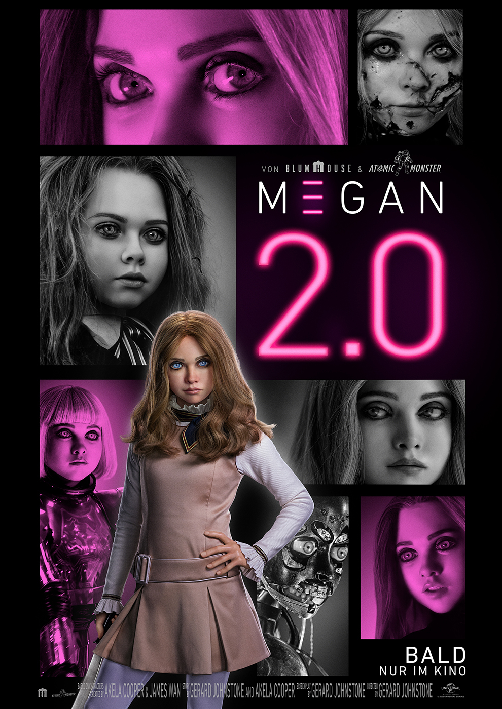 Filmplakat zu M3gan 2.0