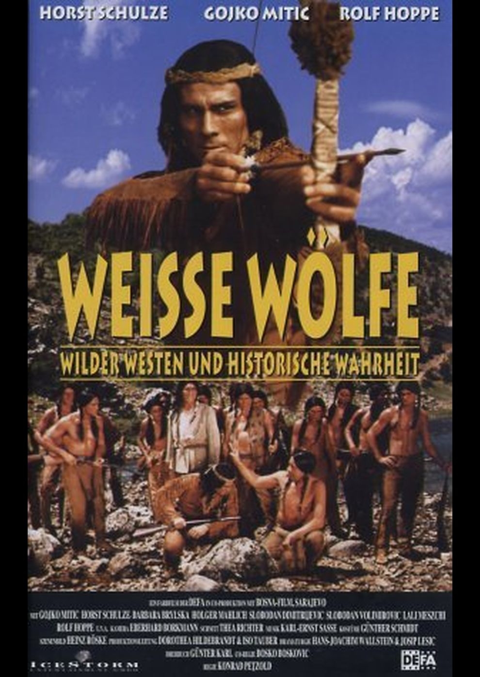 Filmplakat zu Weiße Wölfe