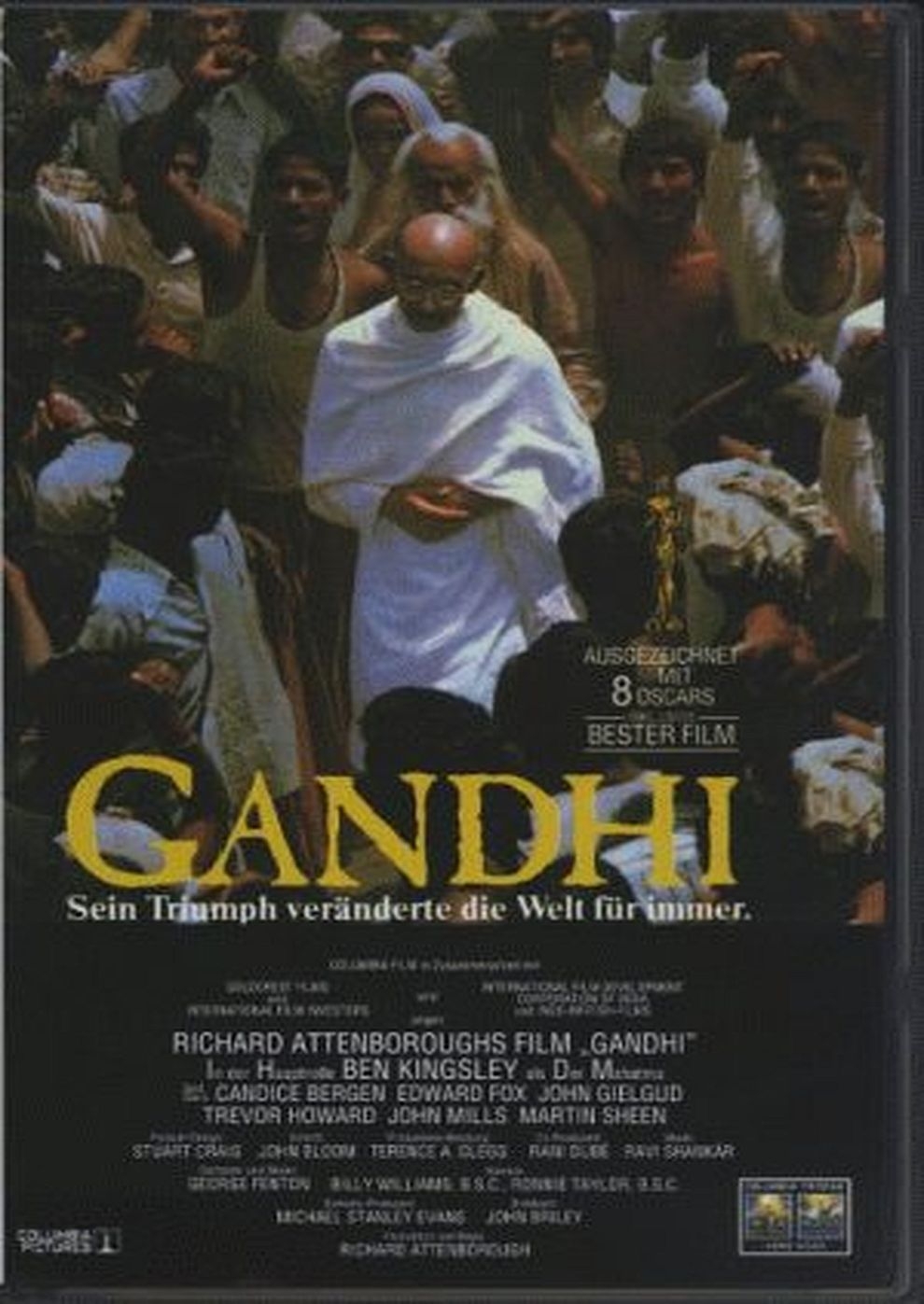 Filmplakat zu Gandhi