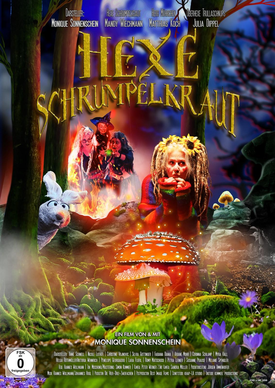 Filmplakat zu Hexe Schrumpelkraut