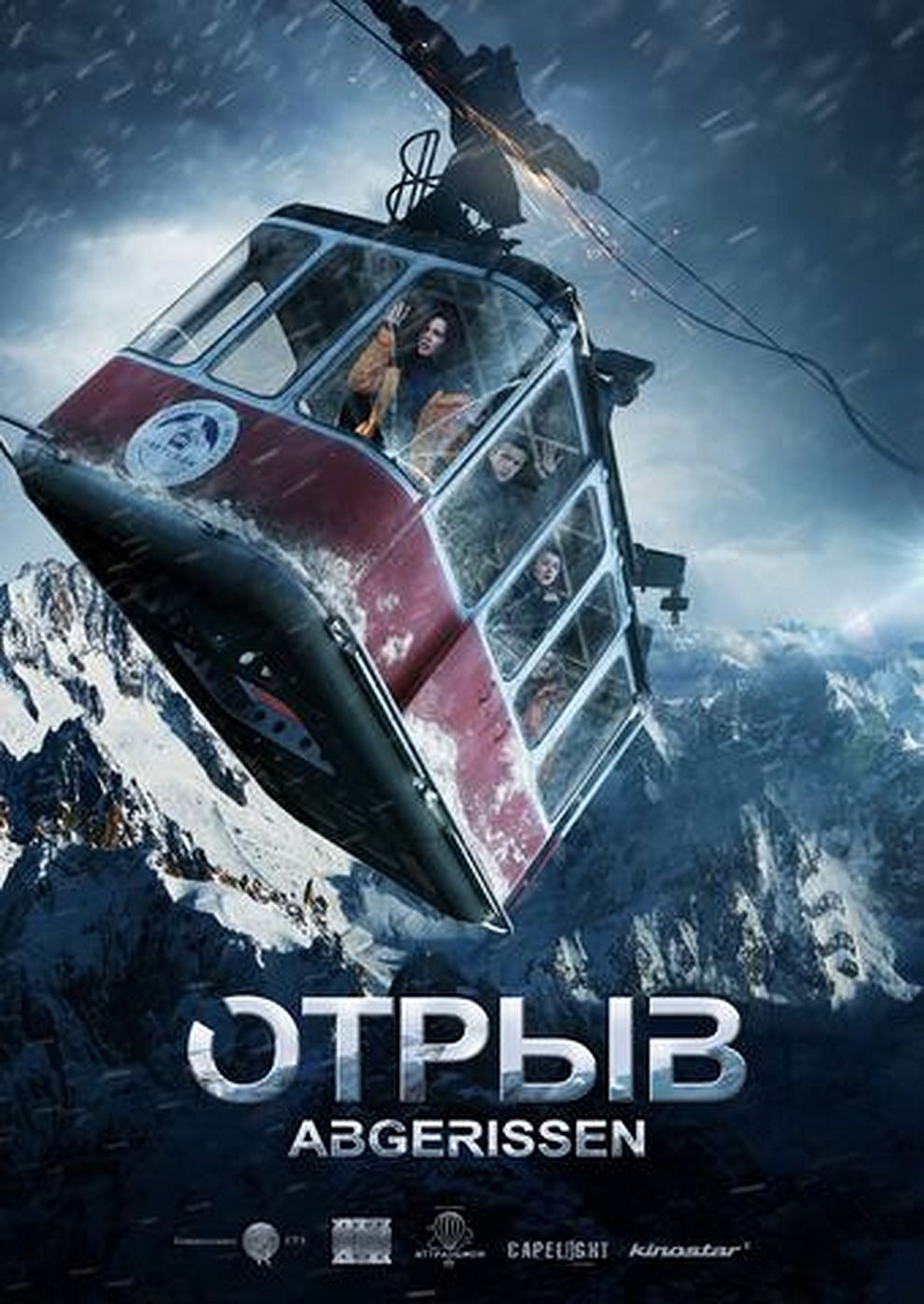 Filmplakat zu Abgerissen