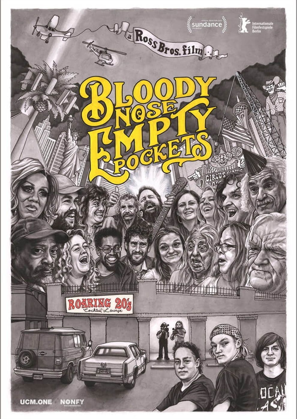 Filmplakat zu Bloody Nose, Empty Pockets
