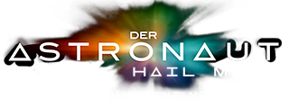 Logo Der Astronaut - Project Hail Mary
