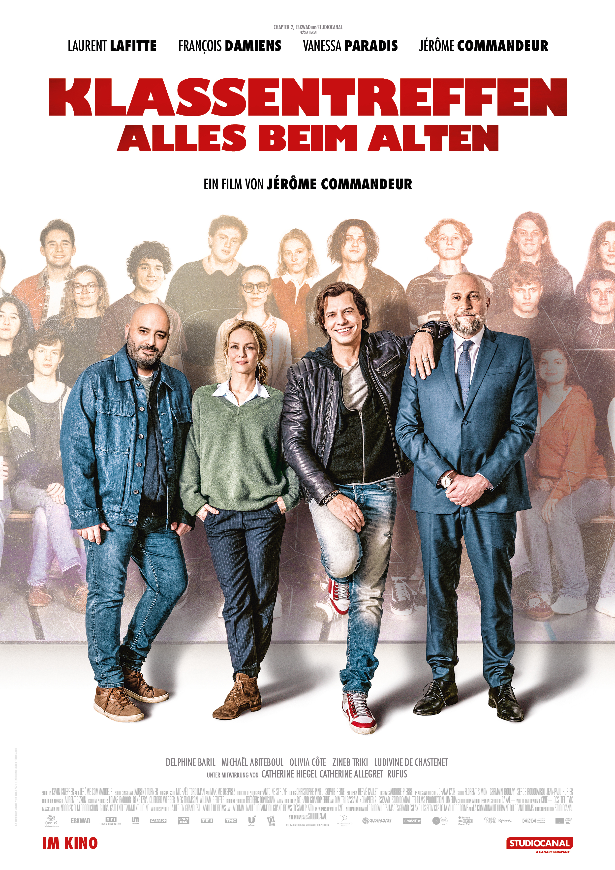 Filmplakat zu Klassentreffen - Alles beim Alten
