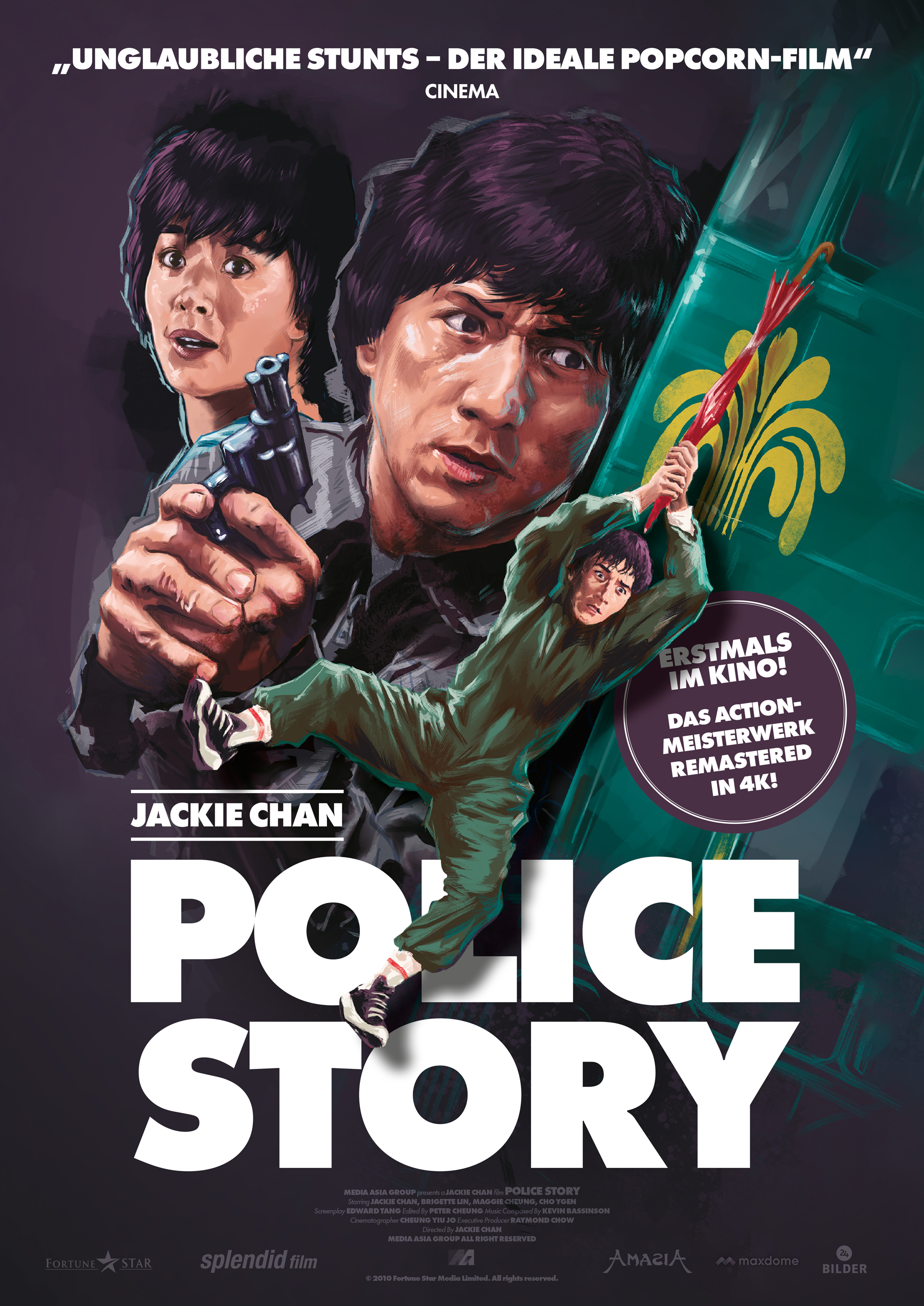 Filmplakat zu Police Story