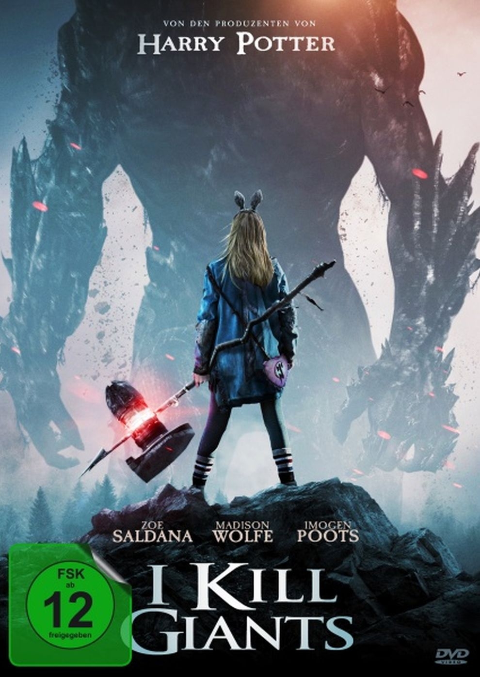 Filmplakat zu I Kill Giants