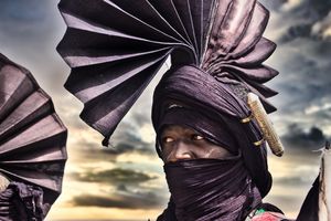 Szenenbild zu Expedition Niger - Pures Afrika