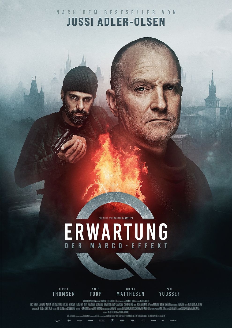 Filmplakat zu Erwartung - Der Marco-Effect
