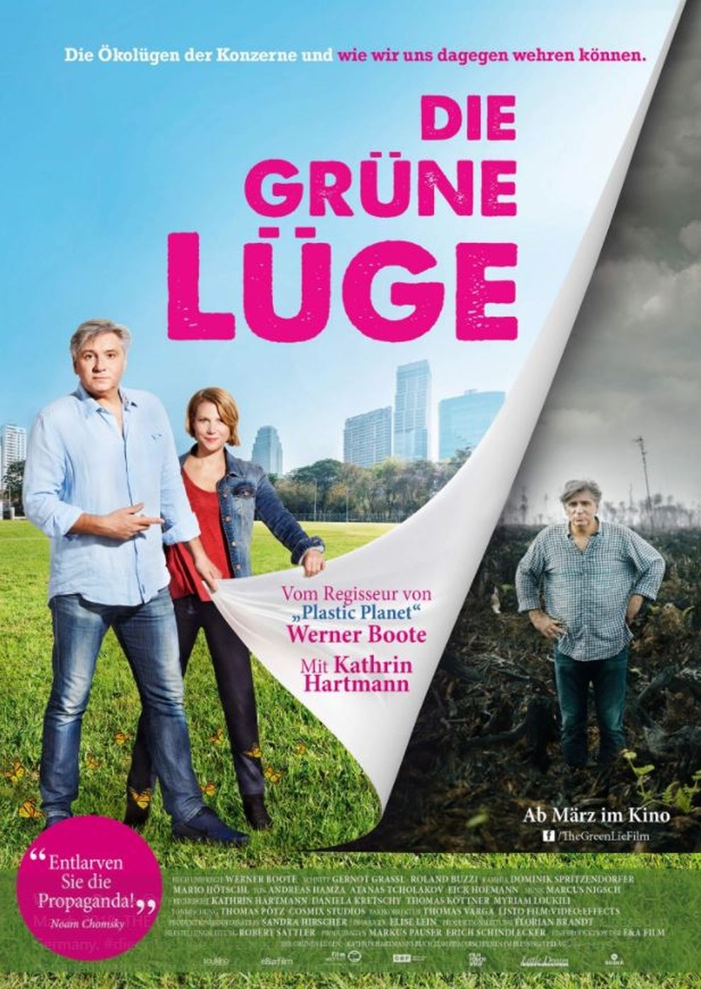 Filmplakat zu Die grüne Lüge