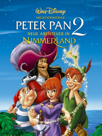 Filmplakat zu Peter Pan: Neue Abenteuer im Nimmerland