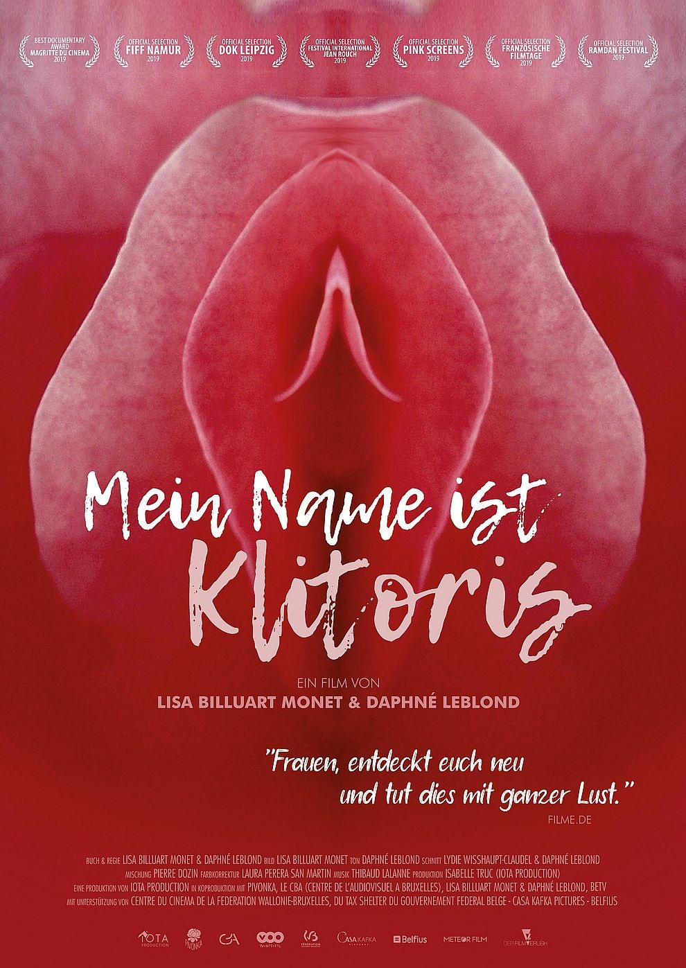 Filmplakat zu Mein Name ist Klitoris