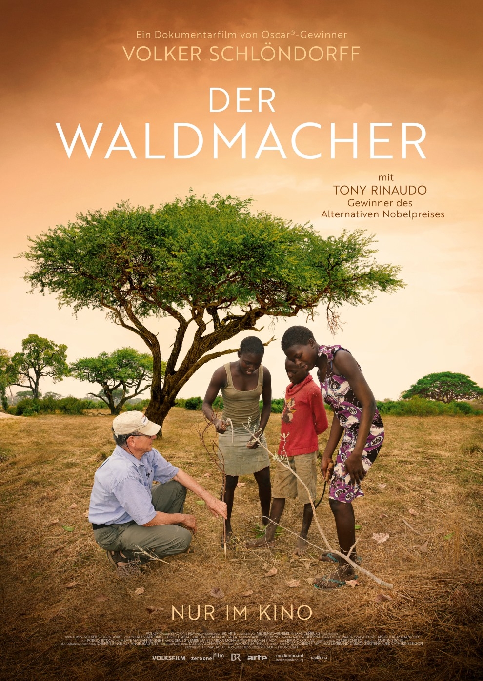 Filmplakat zu Der Waldmacher