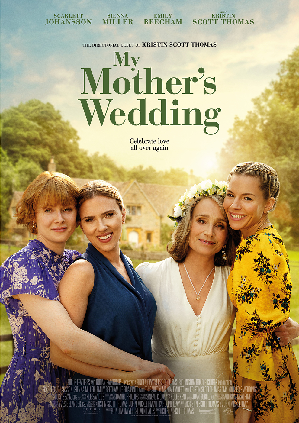 Filmplakat zu My Mothers wedding