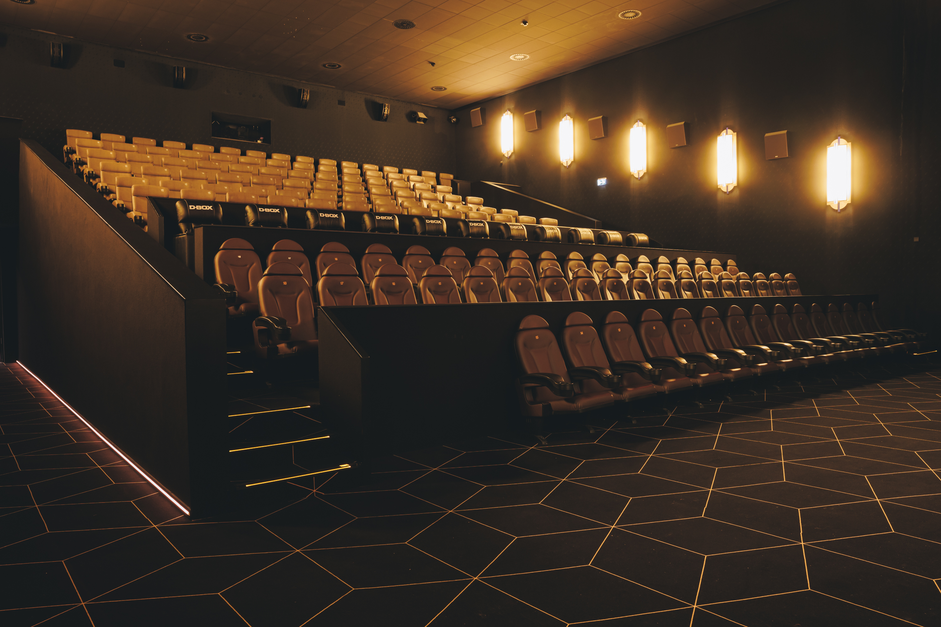 Kinosaal Ansicht