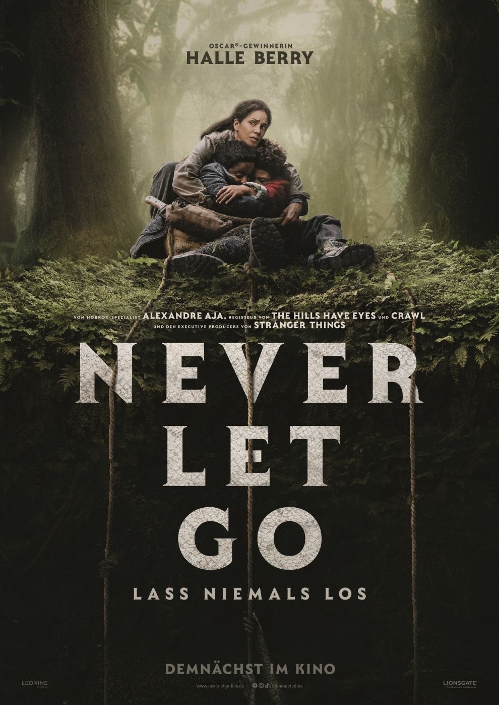 Filmplakat zu Never Let Go - Lass niemals los