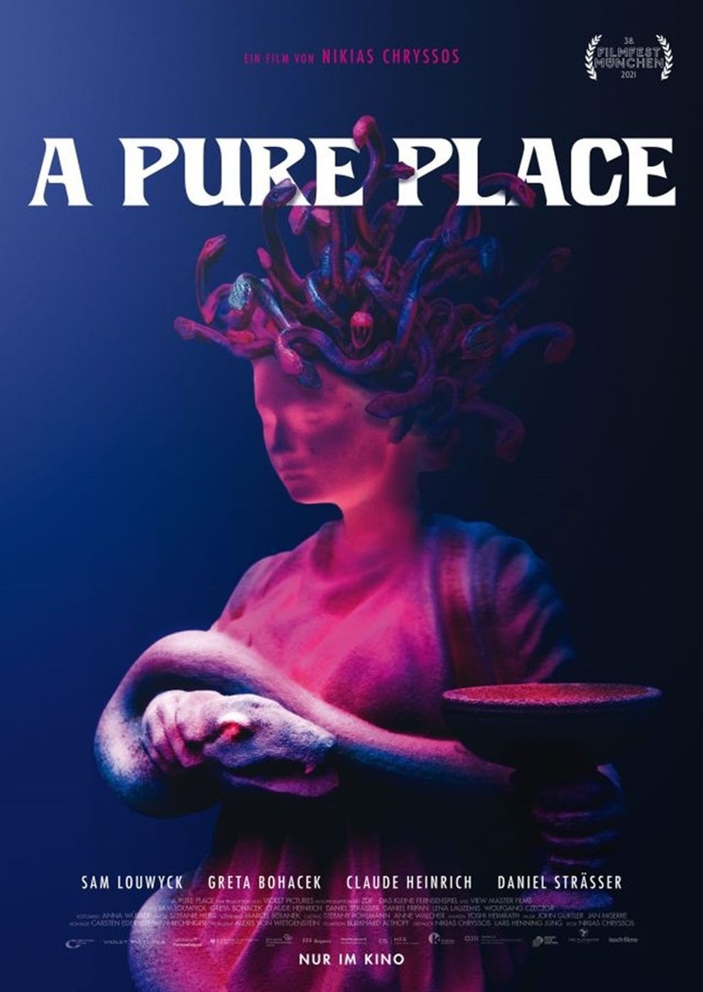 Filmplakat zu A Pure Place