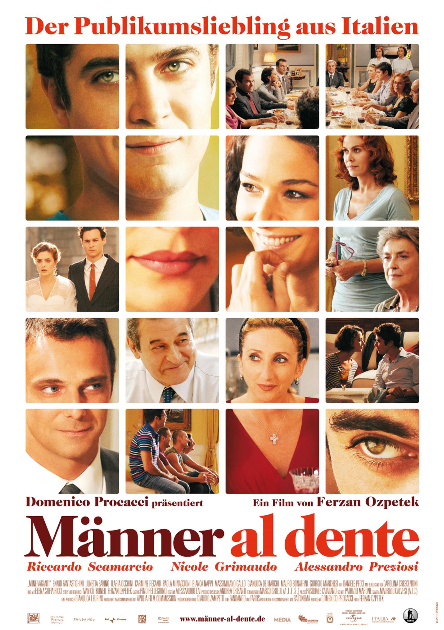 Filmplakat zu Männer al dente