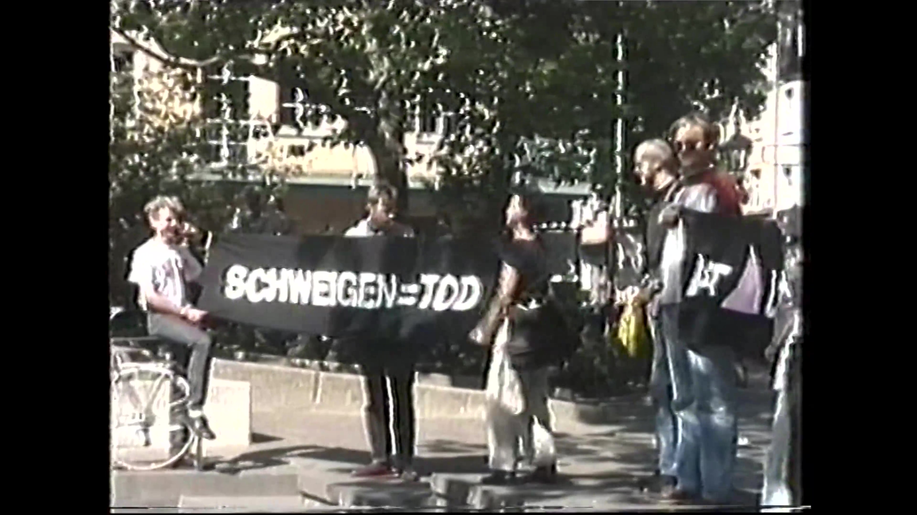 Szenenbild zu Die Uneinsichtigen - Aids-Aktivismus in Frankfurt