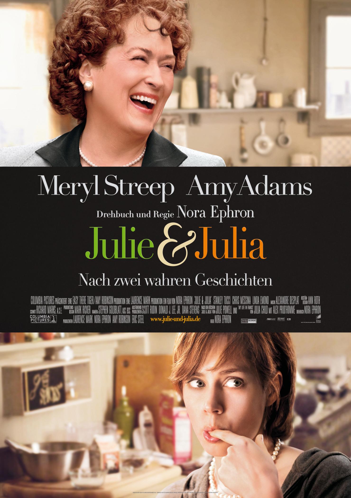 Filmplakat zu Julie & Julia