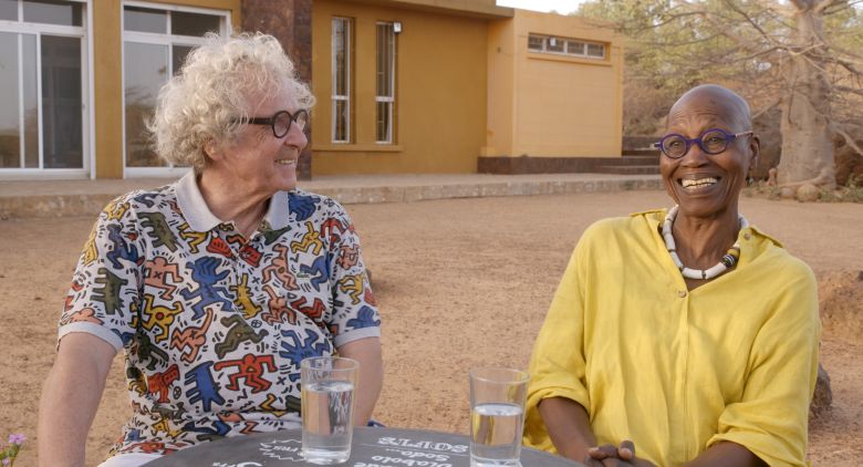 Szenenbild zu Germaine Acogny - Vom Schatten Schwärmen