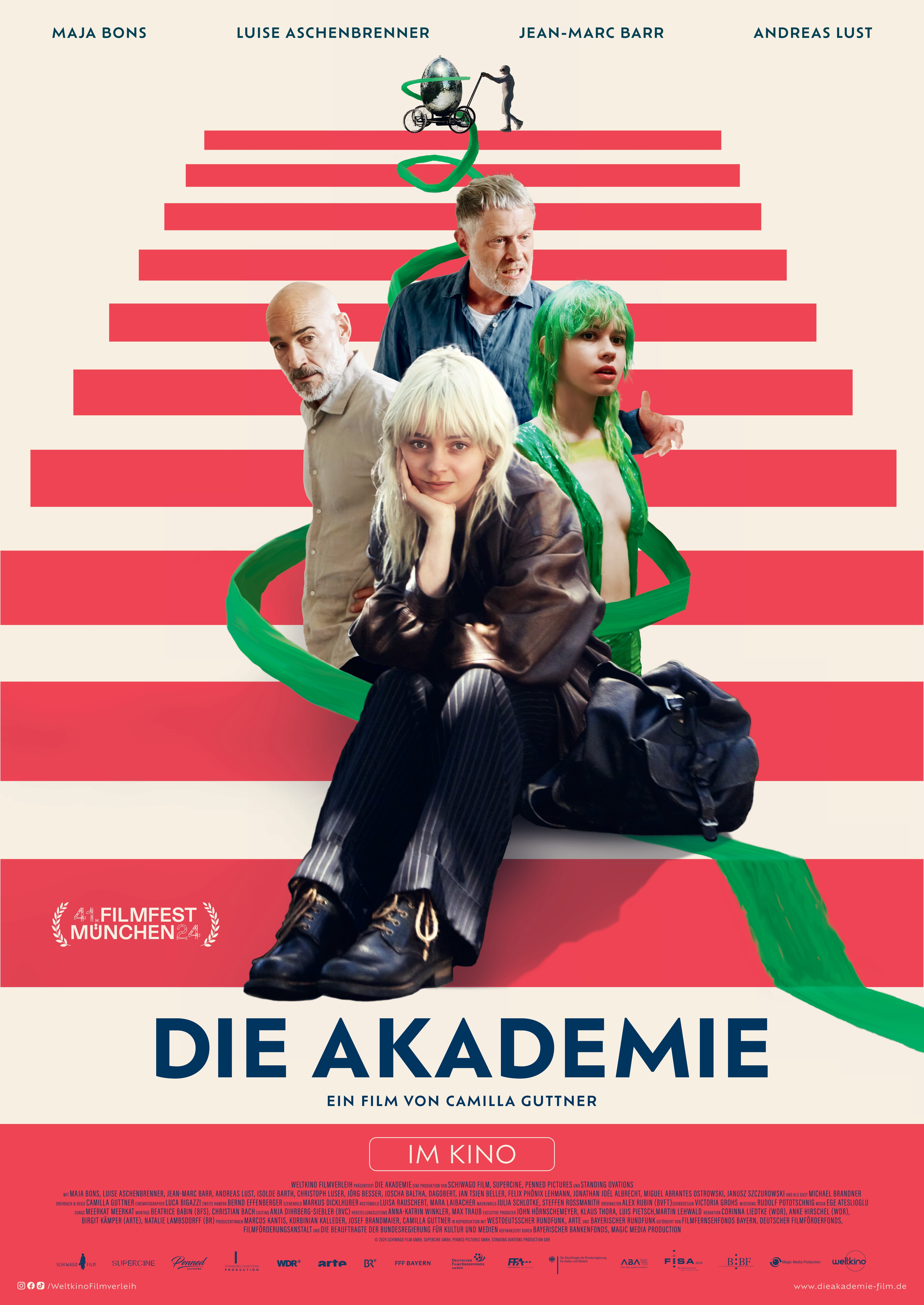 Filmplakat zu Die Akademie