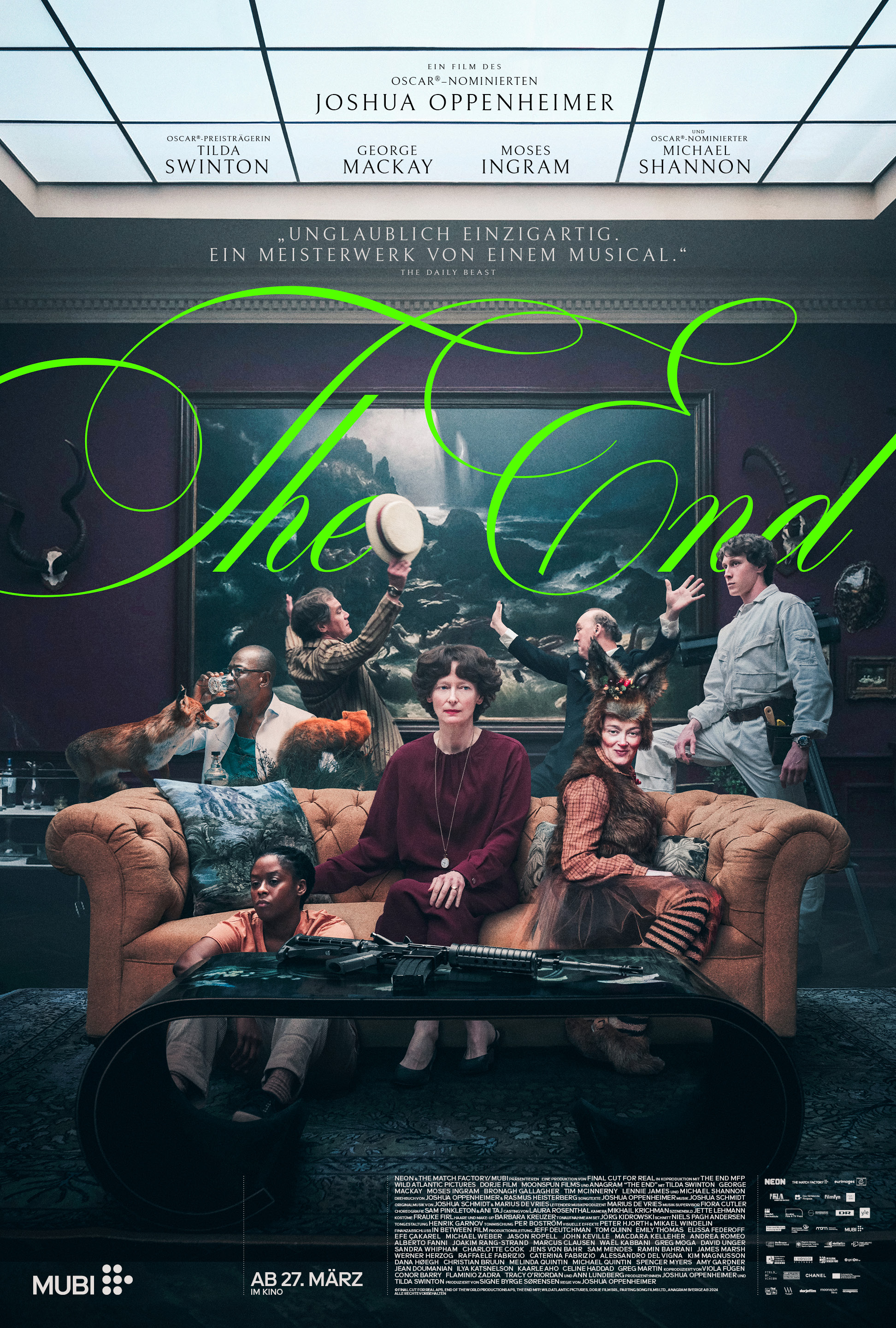 Filmplakat zu The End