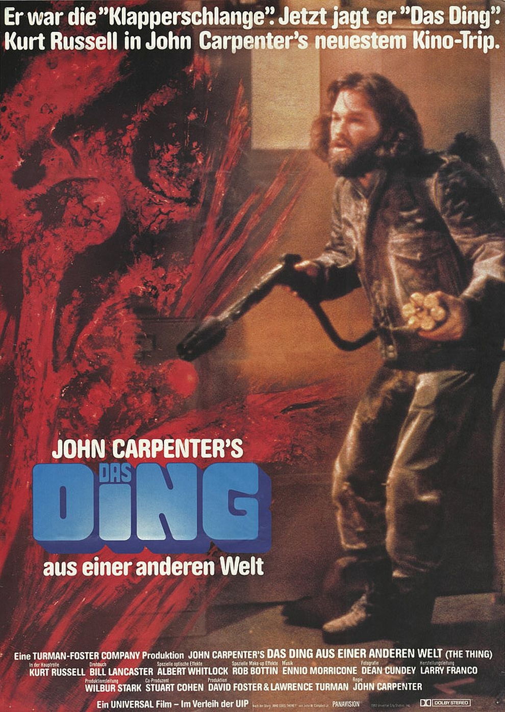 Filmplakat zu Das Ding aus einer anderen Welt