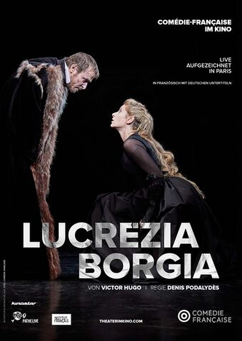Filmplakat zu La Comedie-Francaise: Lucrezia Borgia