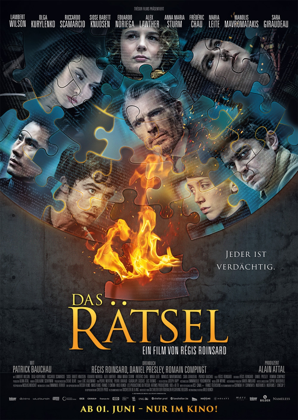 Filmplakat zu Das Rätsel