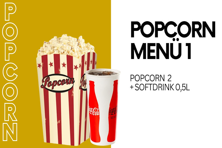 Popcorn Menü 1