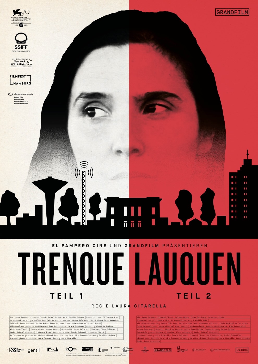 Filmplakat zu Trenque Lauquen - Teil 1 & 2