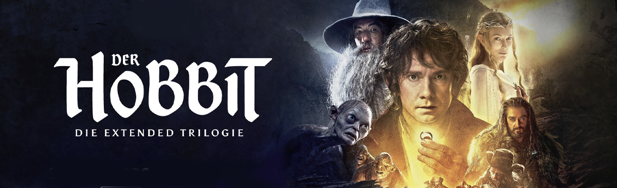 Banner Hobbit Extended Trilogie