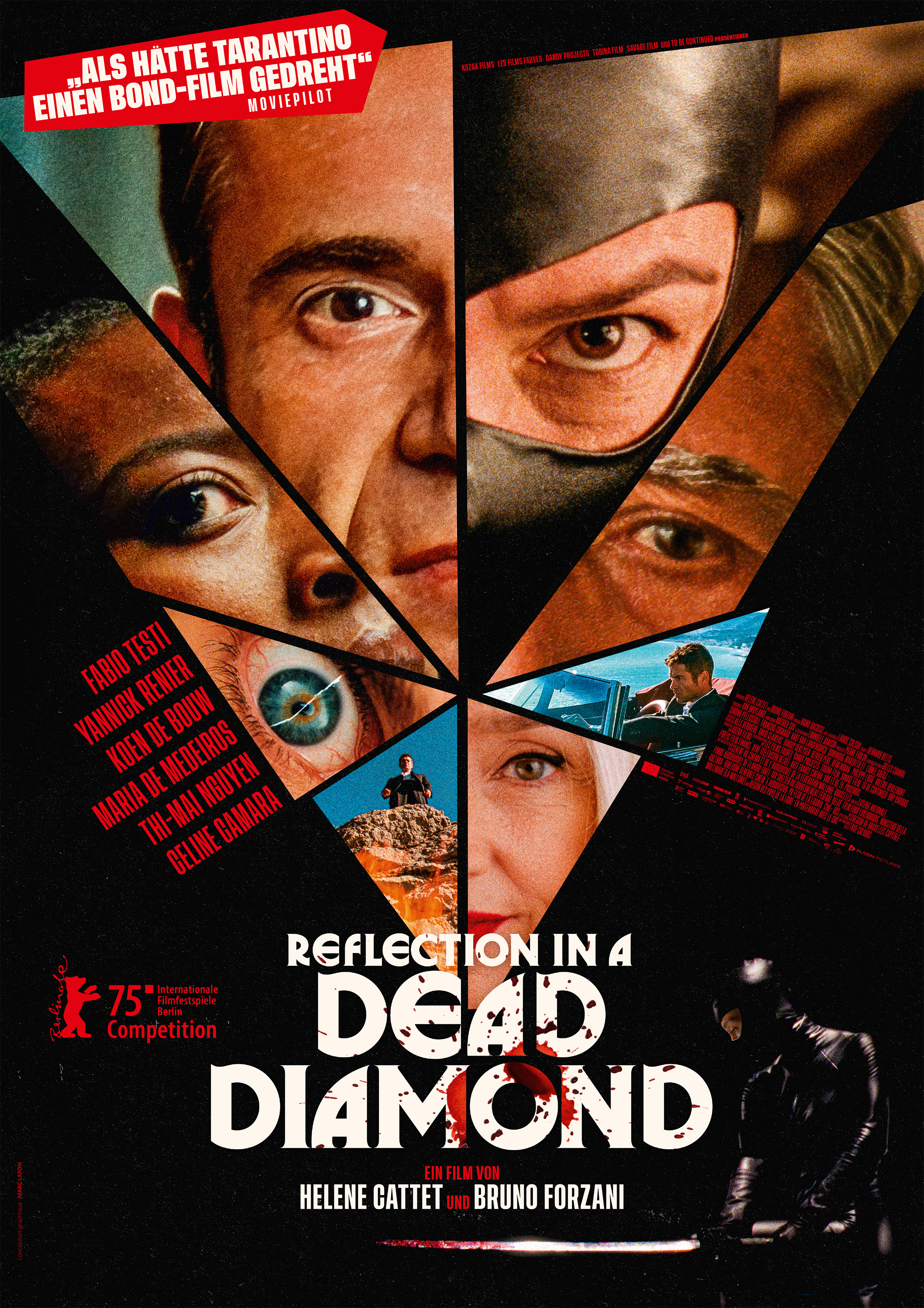 Filmplakat zu Reflection in a Dead Diamond