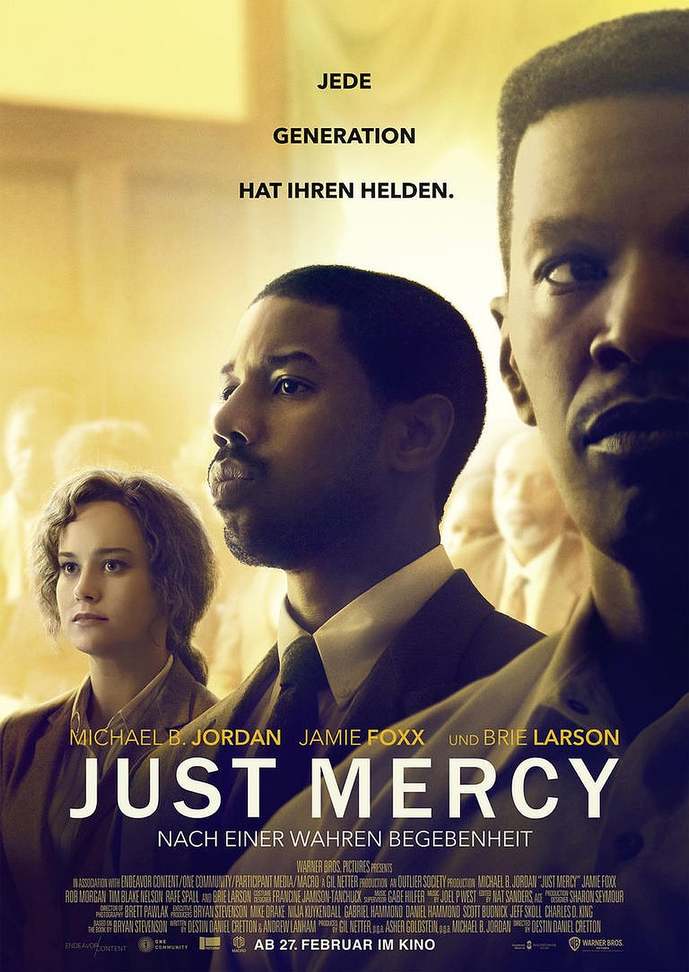 Filmplakat zu Just Mercy