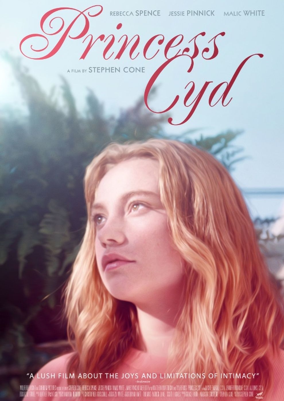 Filmplakat zu Princess Cyd