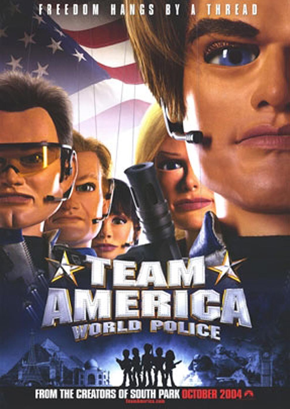 Filmplakat zu Team America