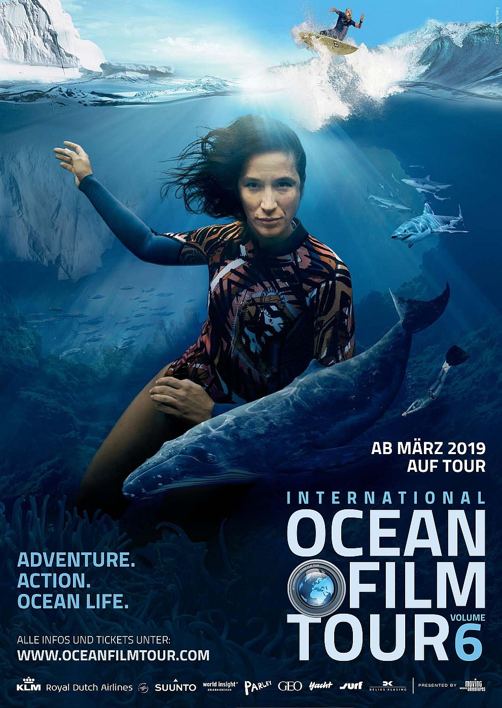 Filmplakat zu International Ocean Film Tour 2019