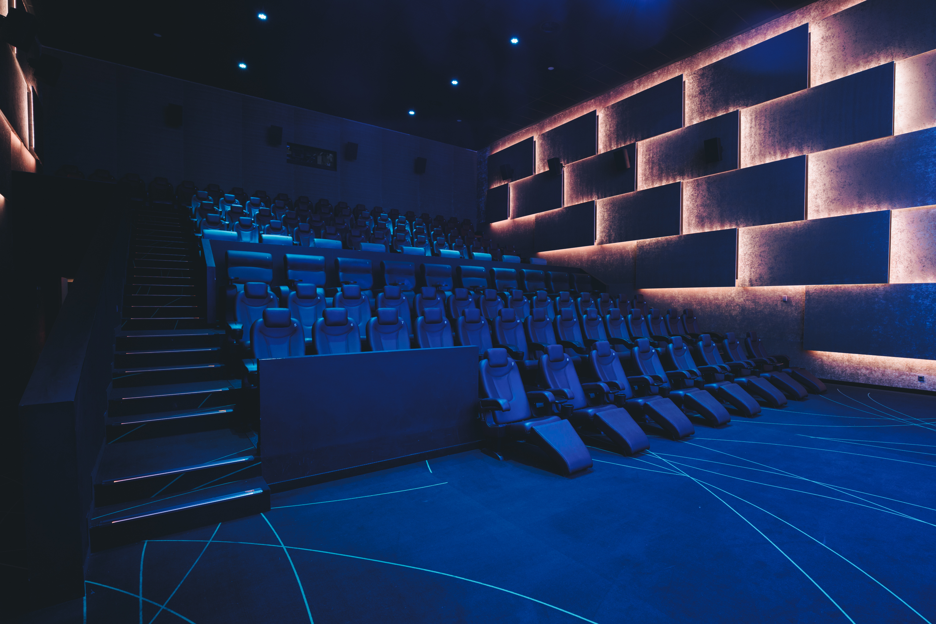 Kinosaal Ansicht