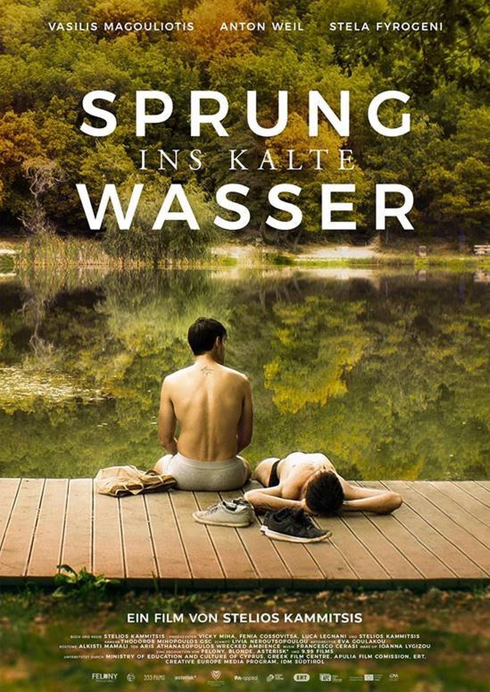 Filmplakat zu Sprung ins kalte Wasser