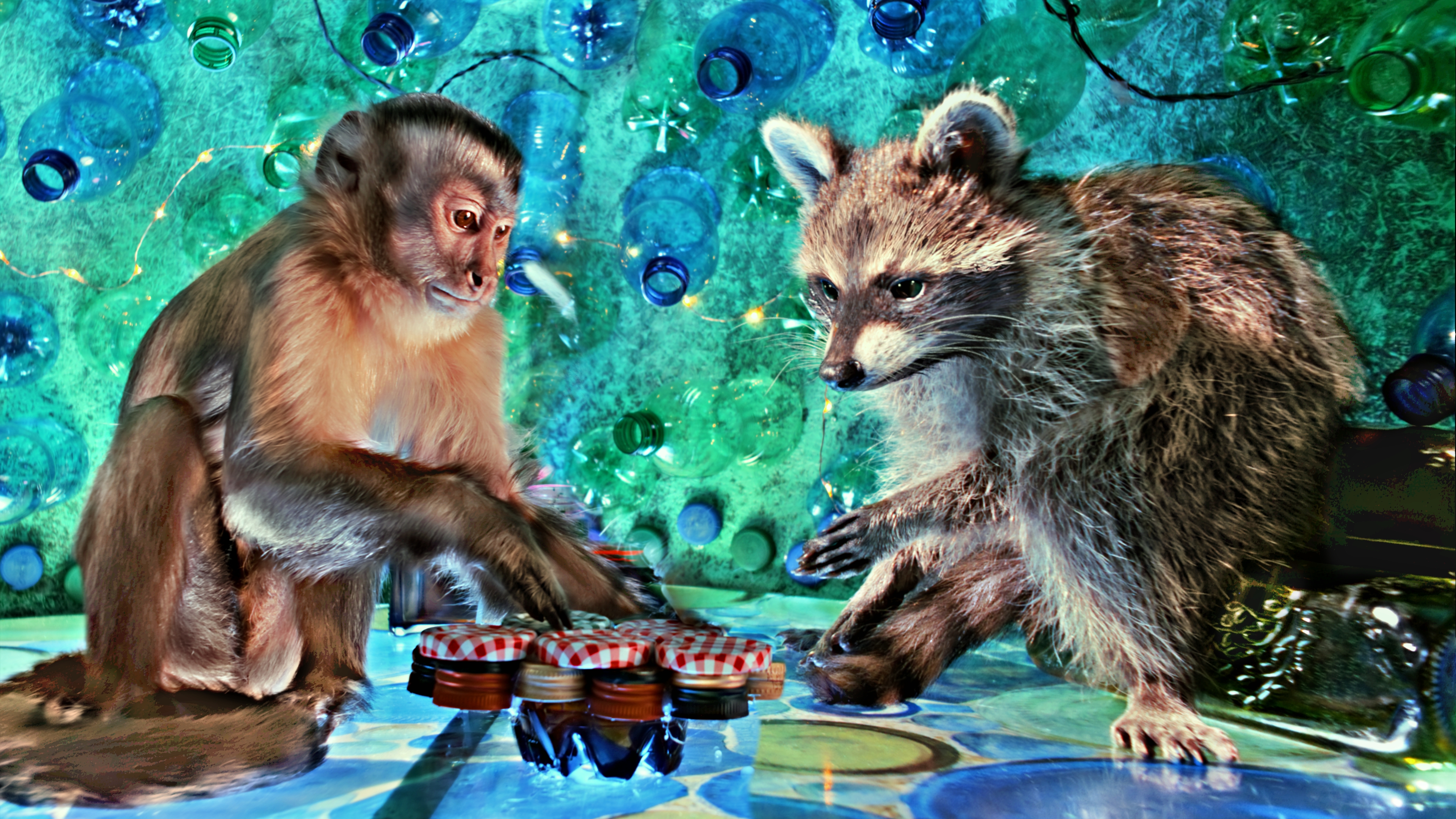 Szenenbild zu Akiko, der fliegende Affe