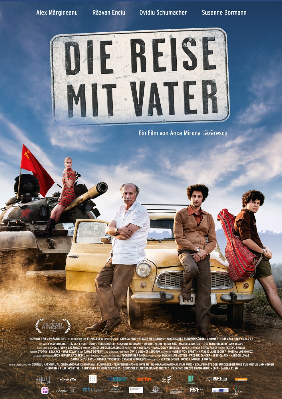 Filmplakat zu Die Reise mit Vater