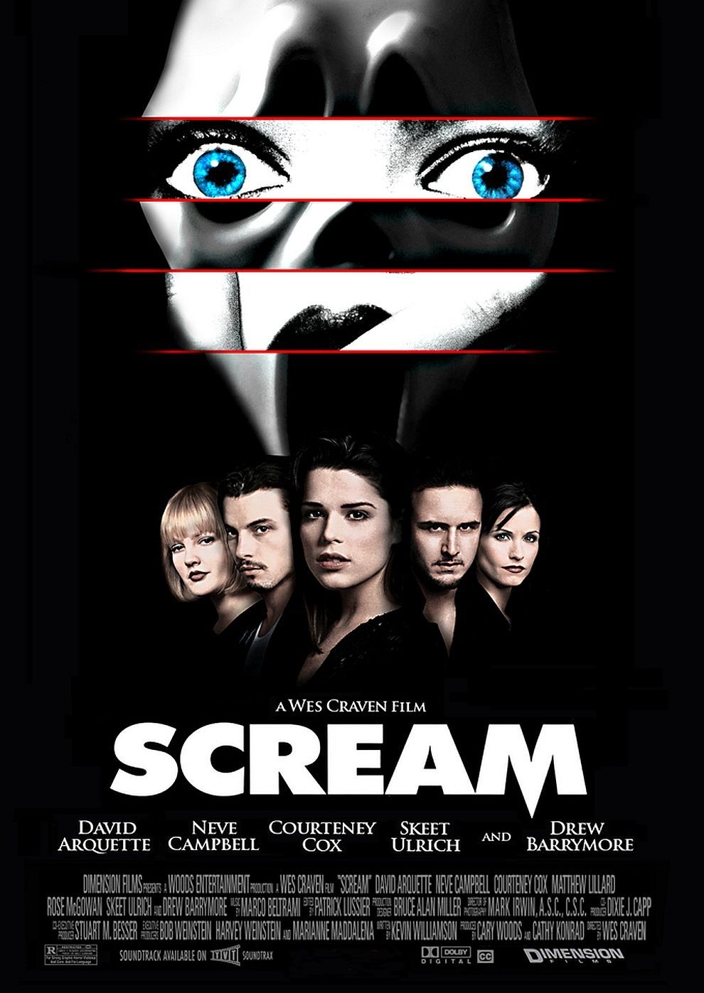 Filmplakat zu Scream - Schrei!
