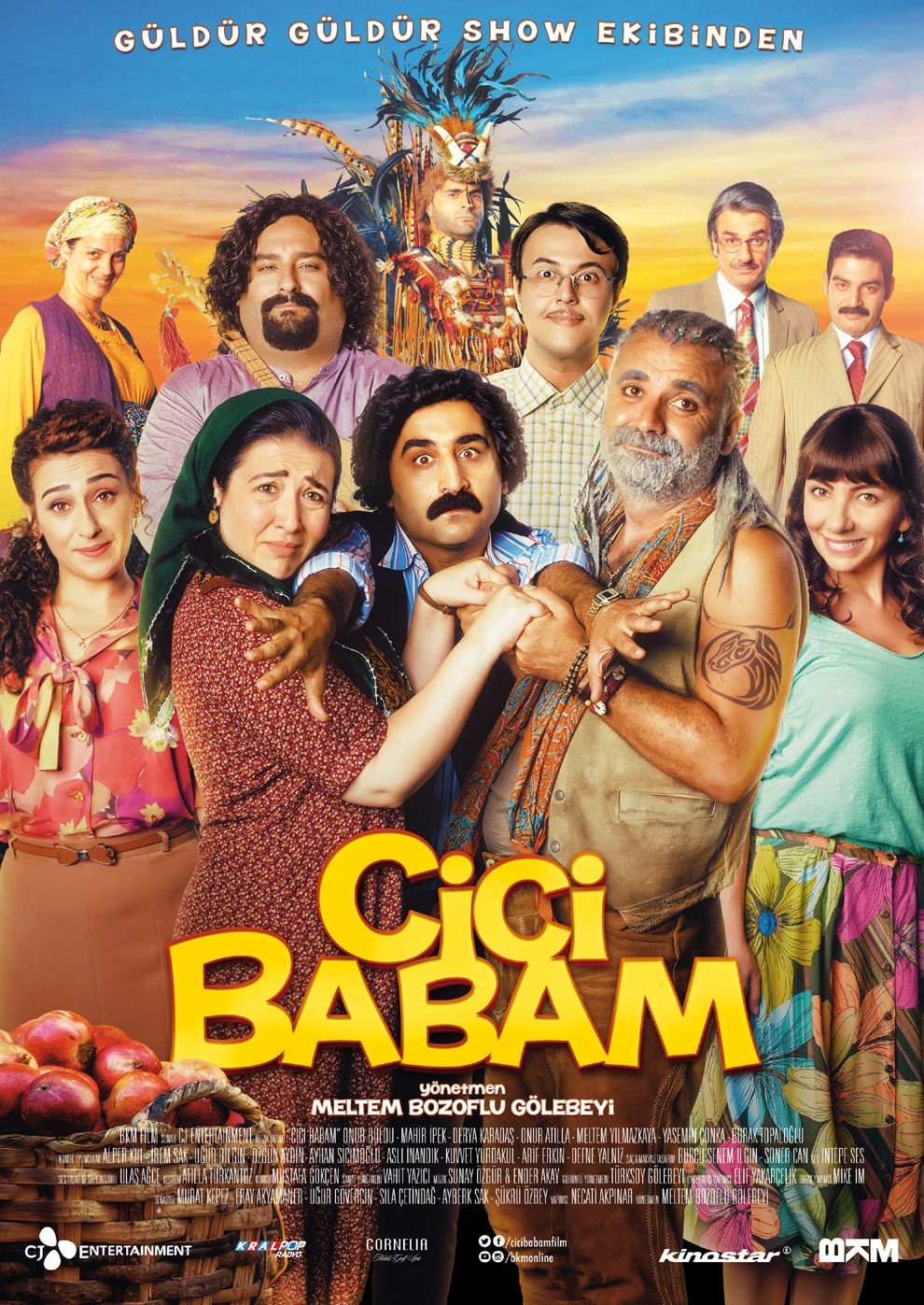 Filmplakat zu Cici Babam