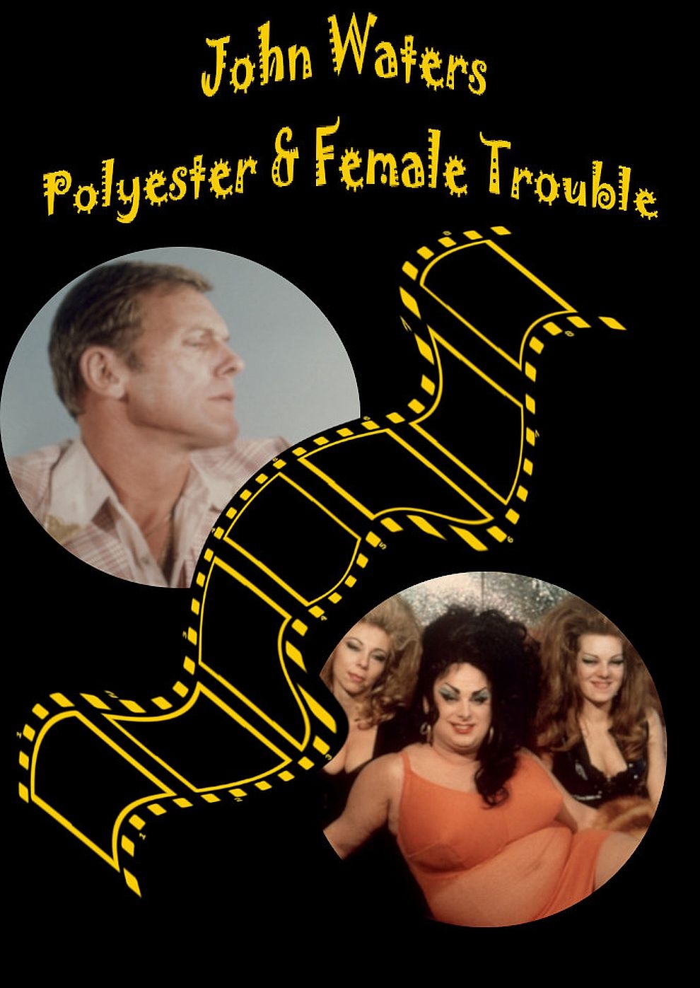 Filmplakat zu John Waters Double Feature