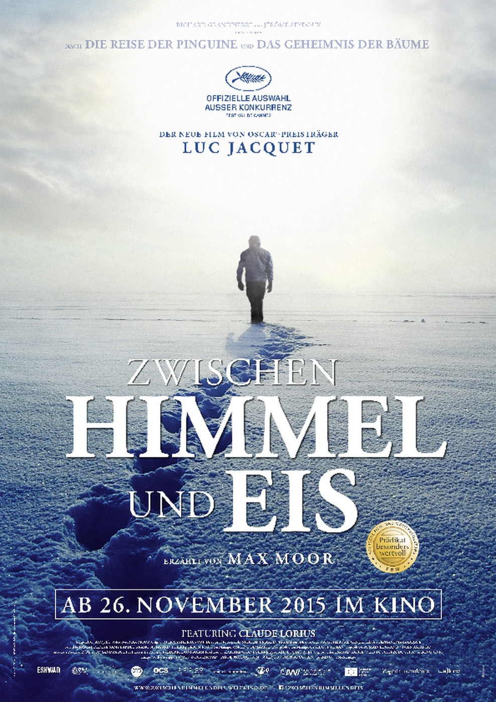 Filmplakat zu Zwischen Himmel und Eis